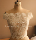 lace wedding bolero