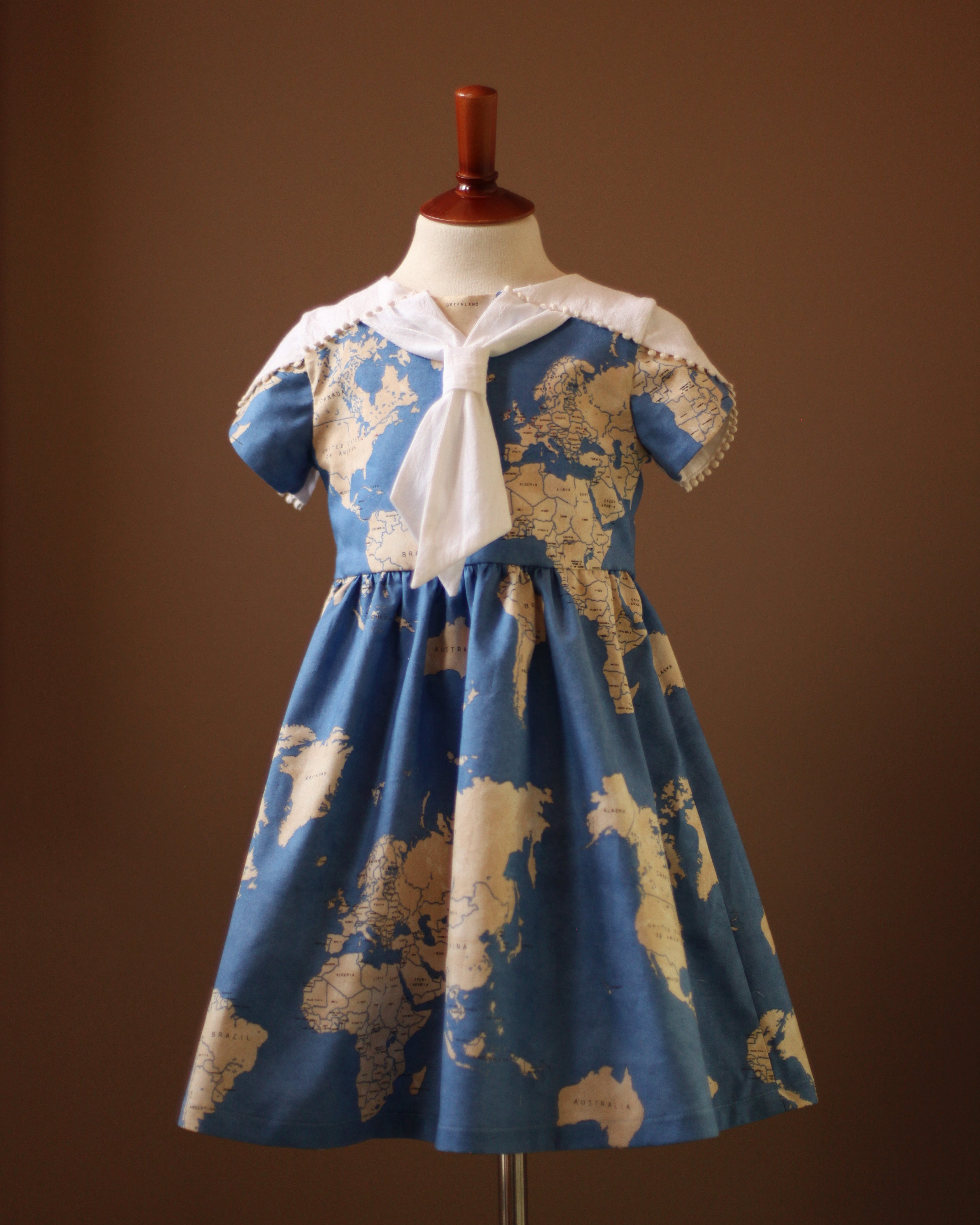 world sailor dress map
