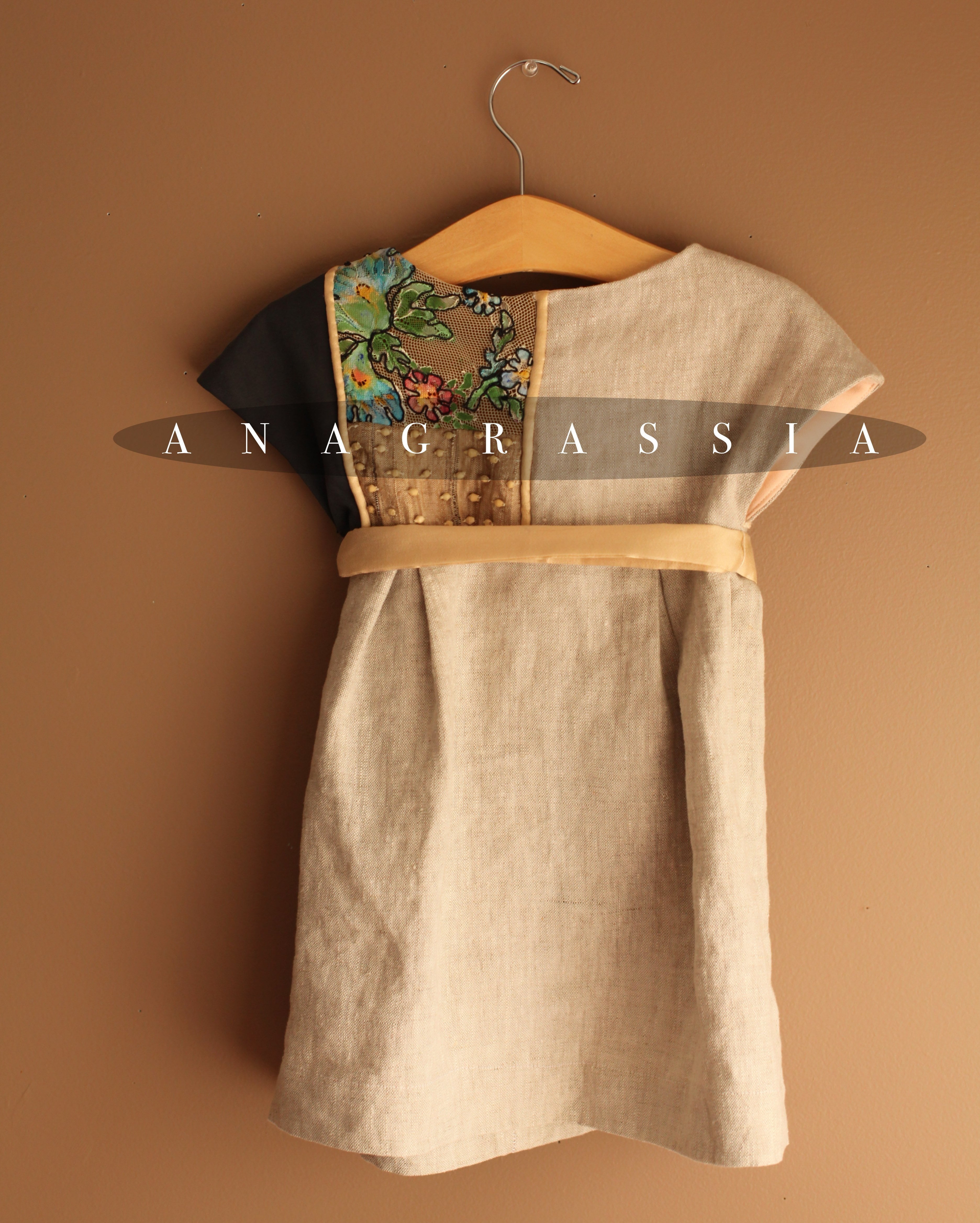 designer girls dress 