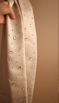 crystal bridal sash