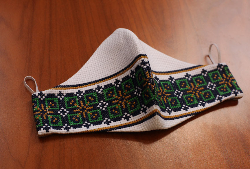 Notre Dame Face Mask