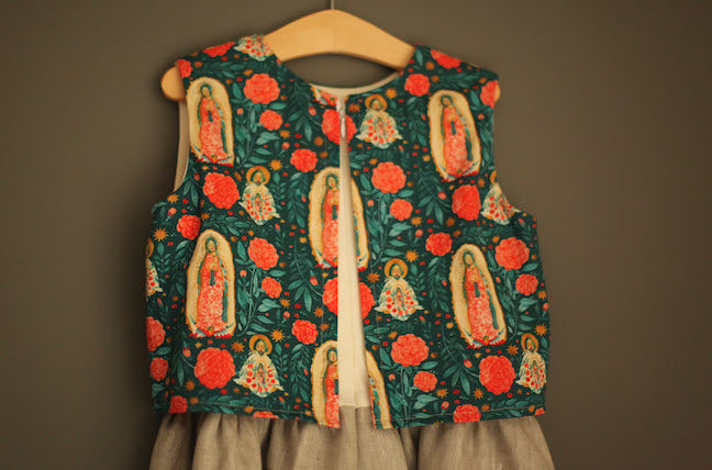 Floral Crop Top Dress