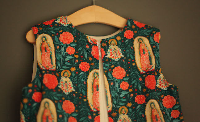 Religious girls dress