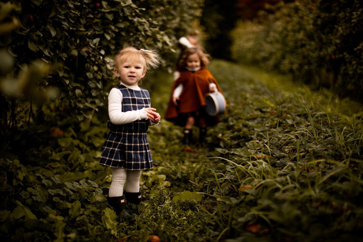 pleated plaid jumper