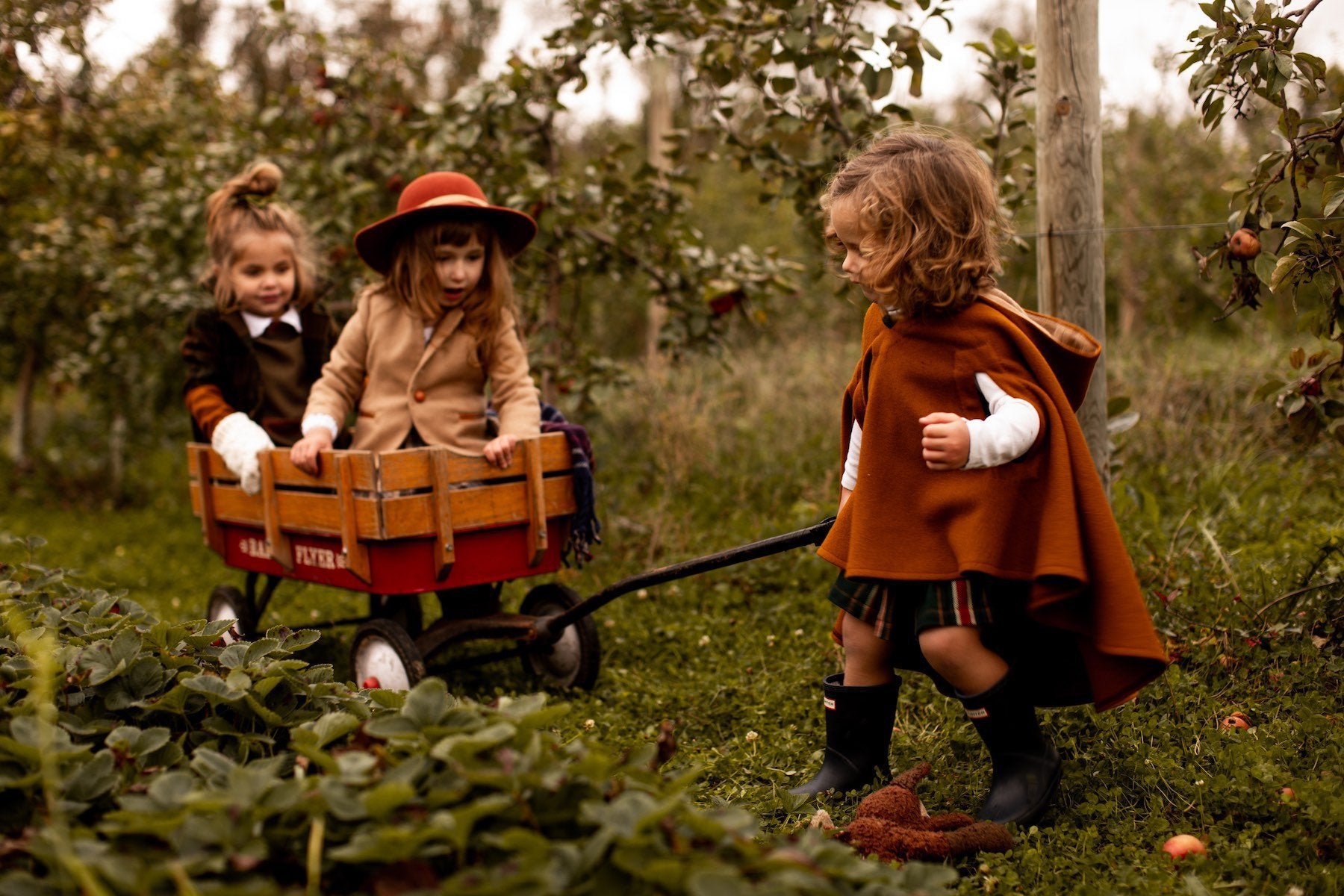 kids wool coats