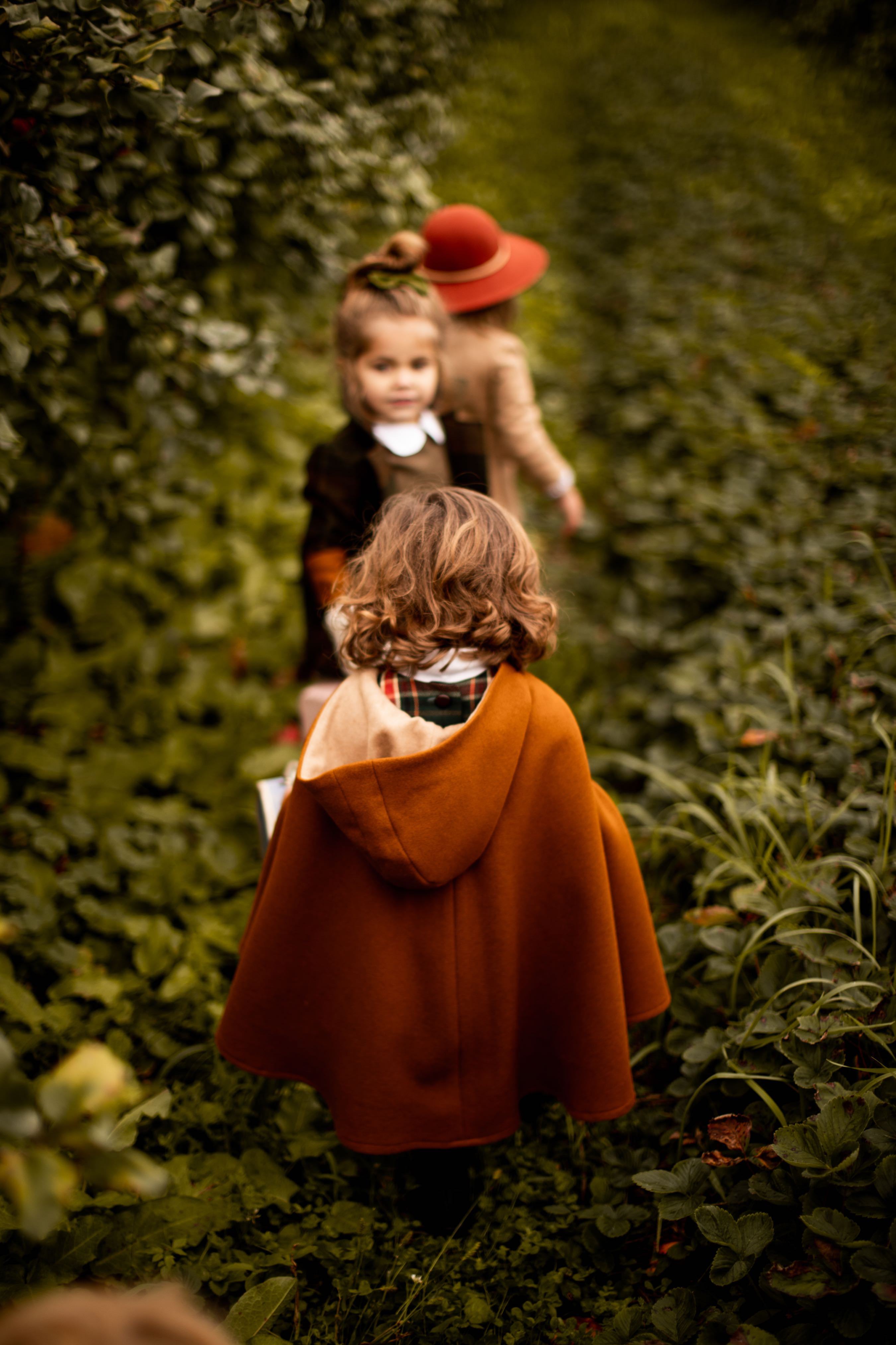 kids fall cape