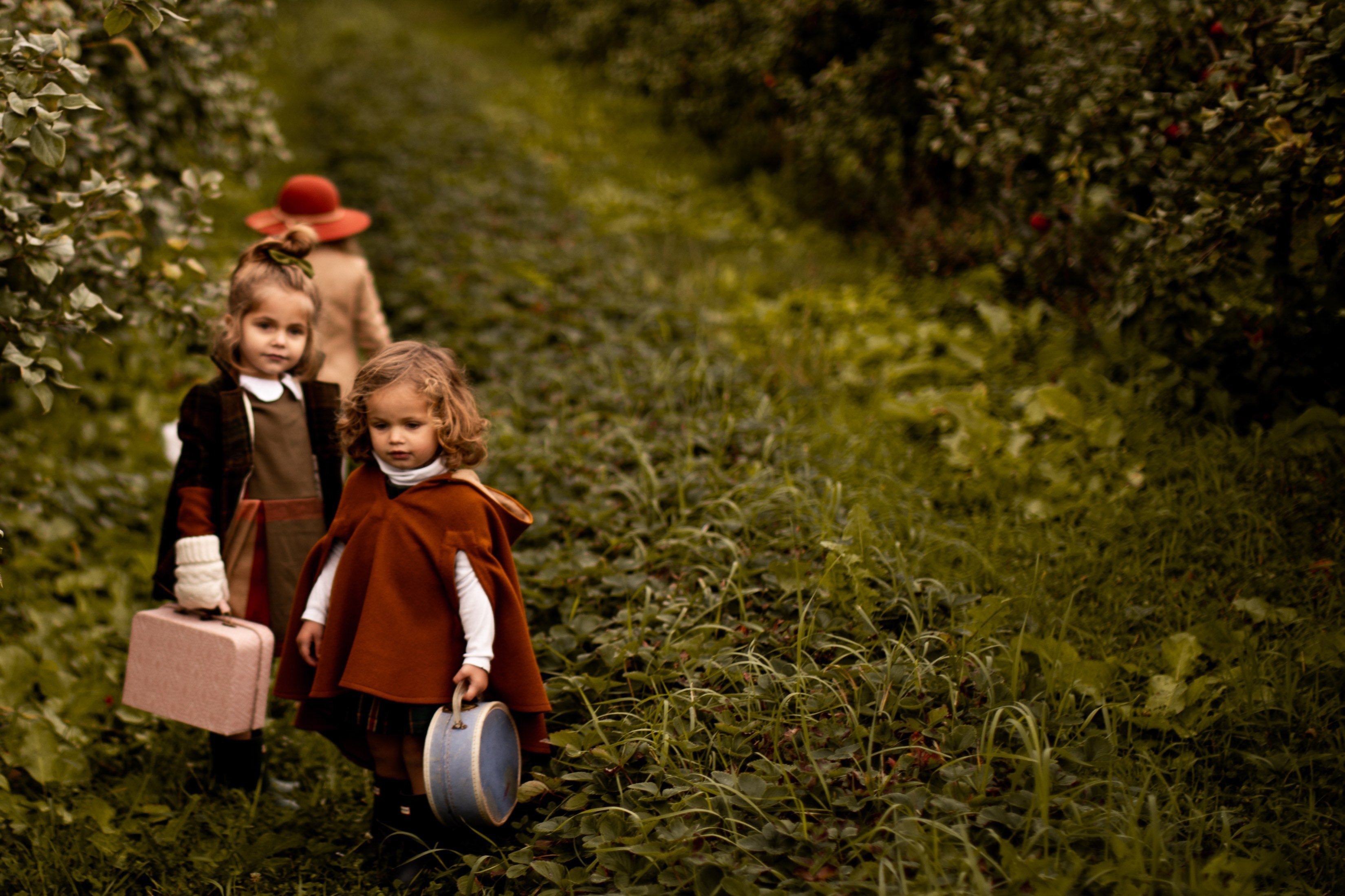 kids fall fashion cape