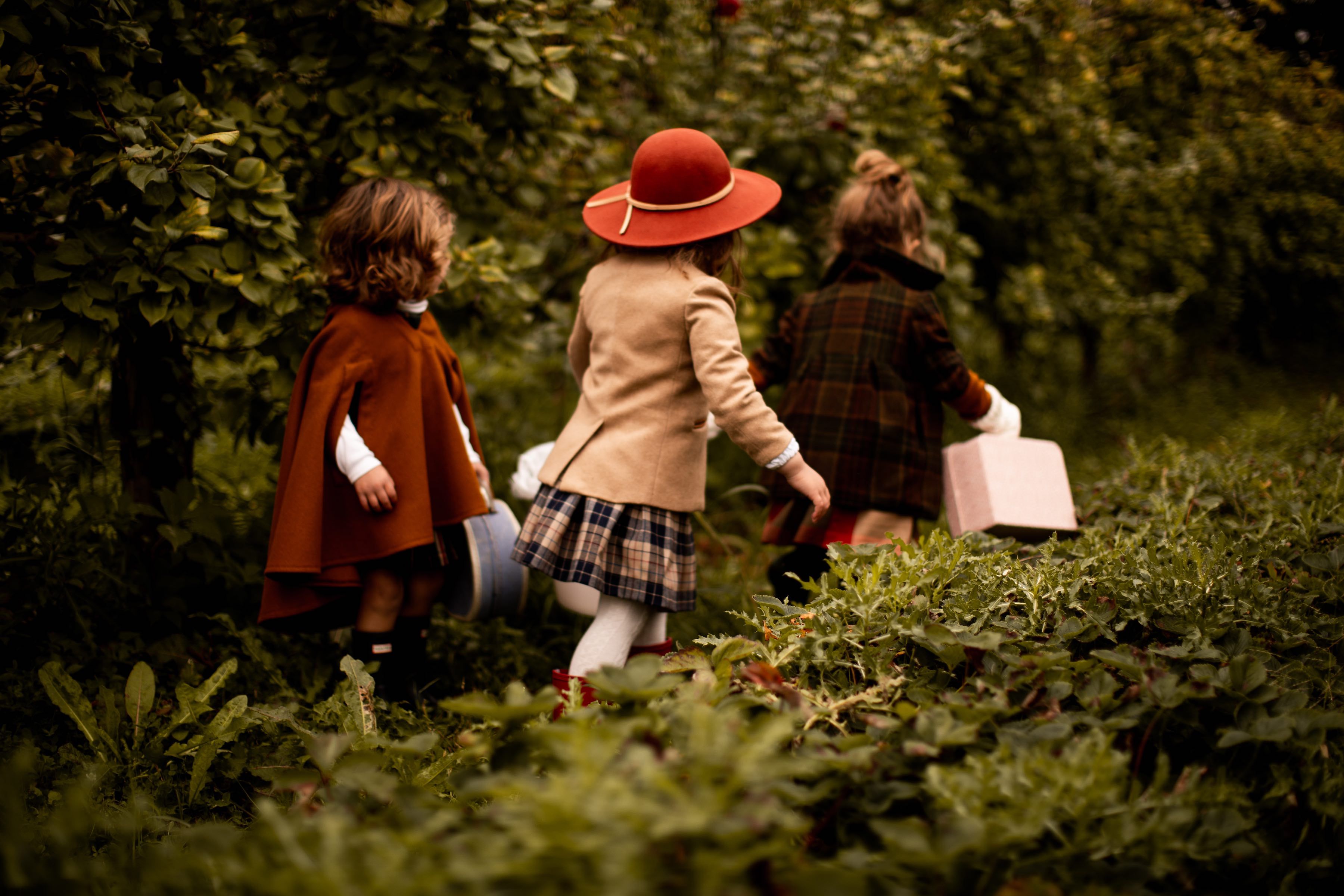 wool jacket kids