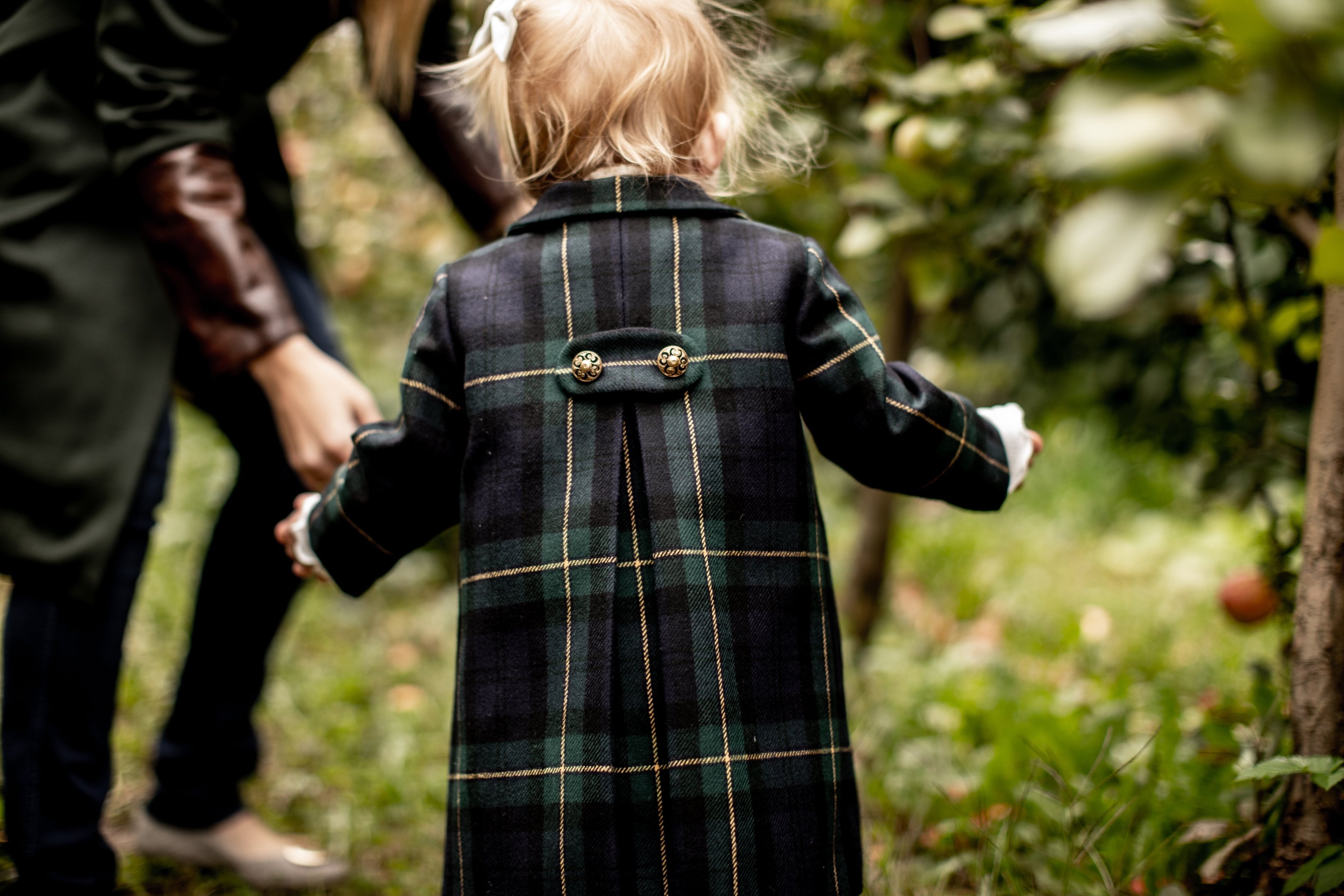 wool peacoat girls 