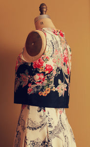 crop top floral dress