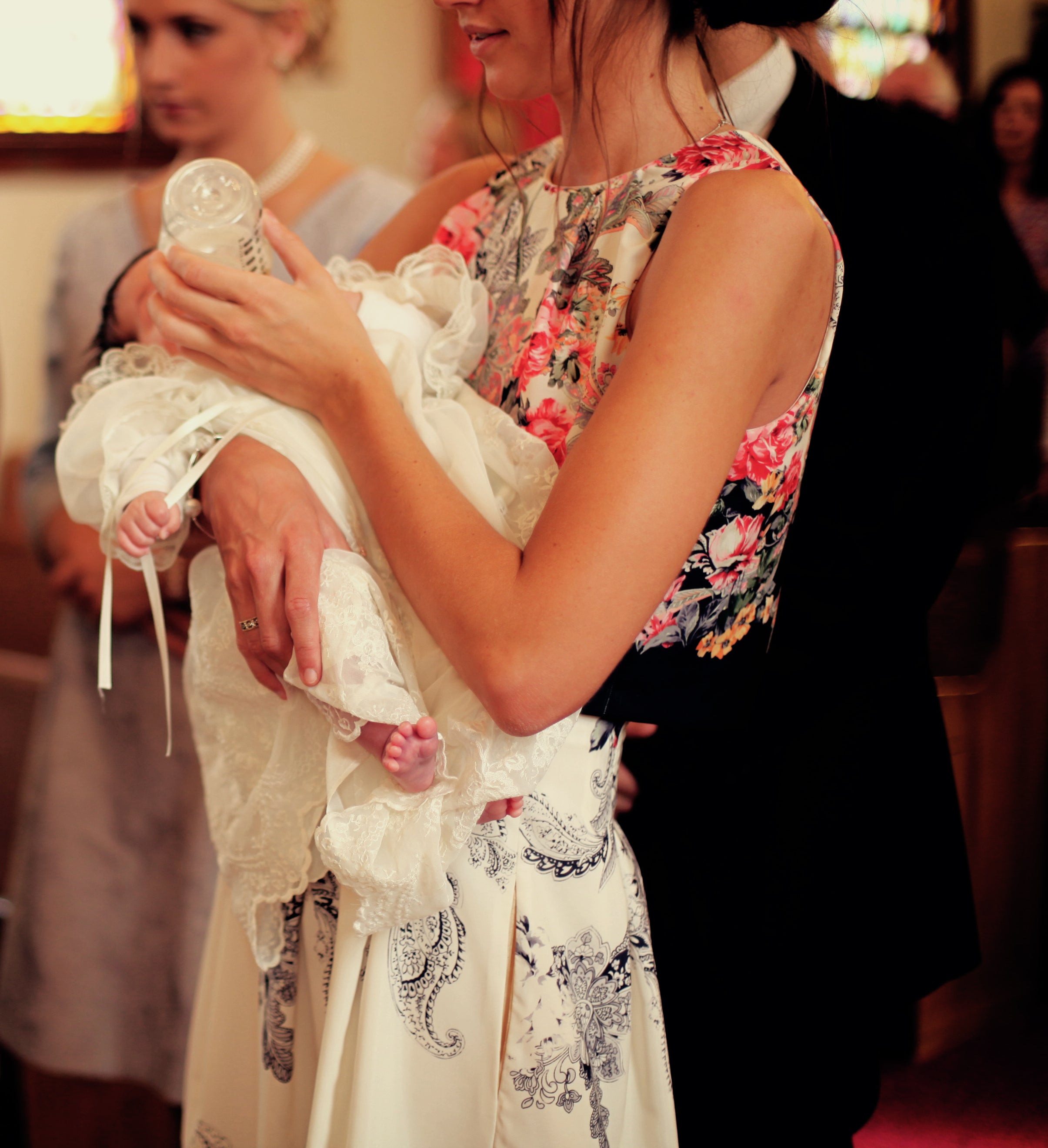 godmother dress for baptism