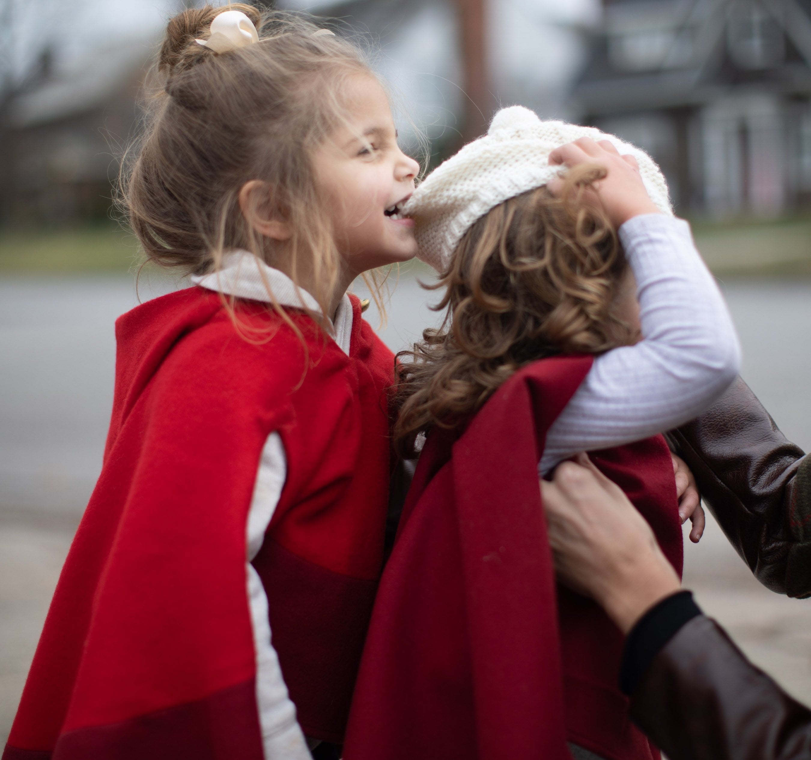Red Wool Coats