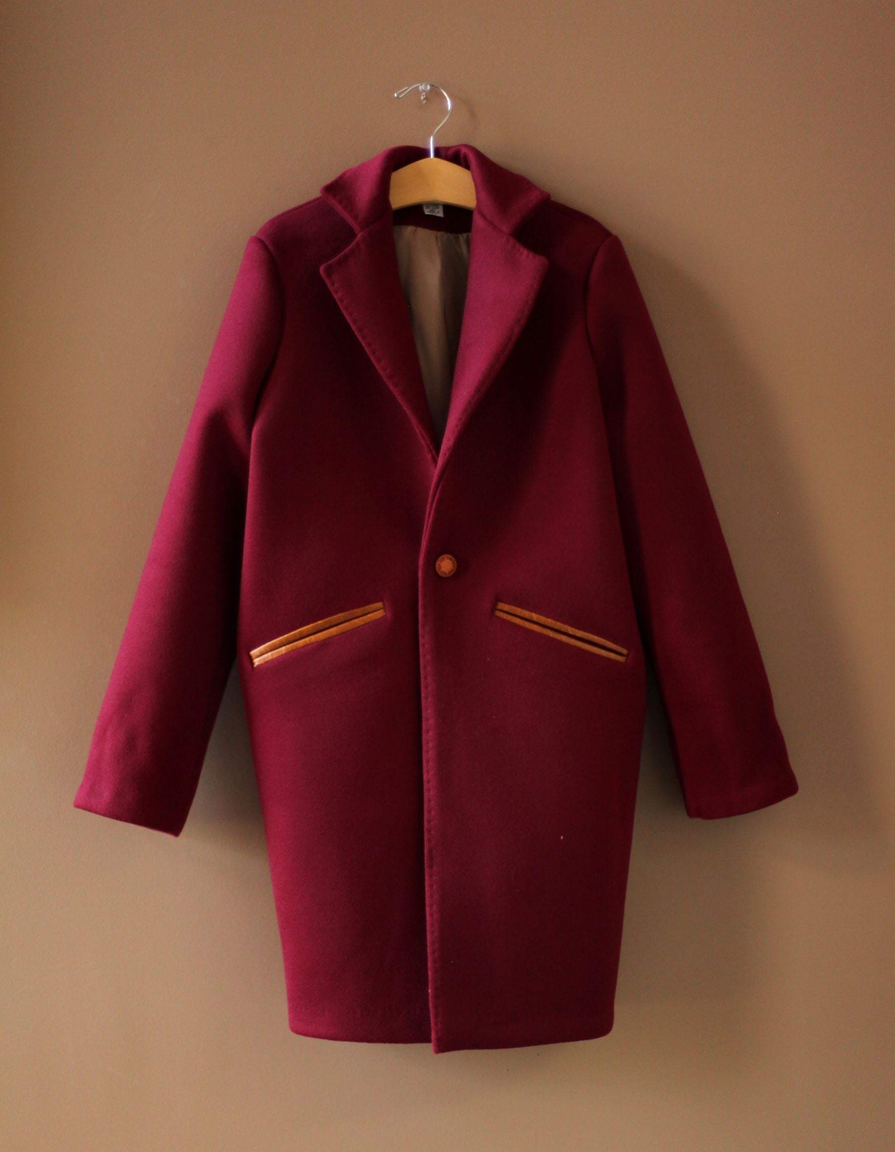 cocoon wool coat