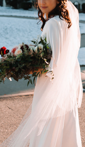 Ukrainian Wedding Gown A N A G R A S S I A Ukrainian Wedding Gown A N A G R A S S I A