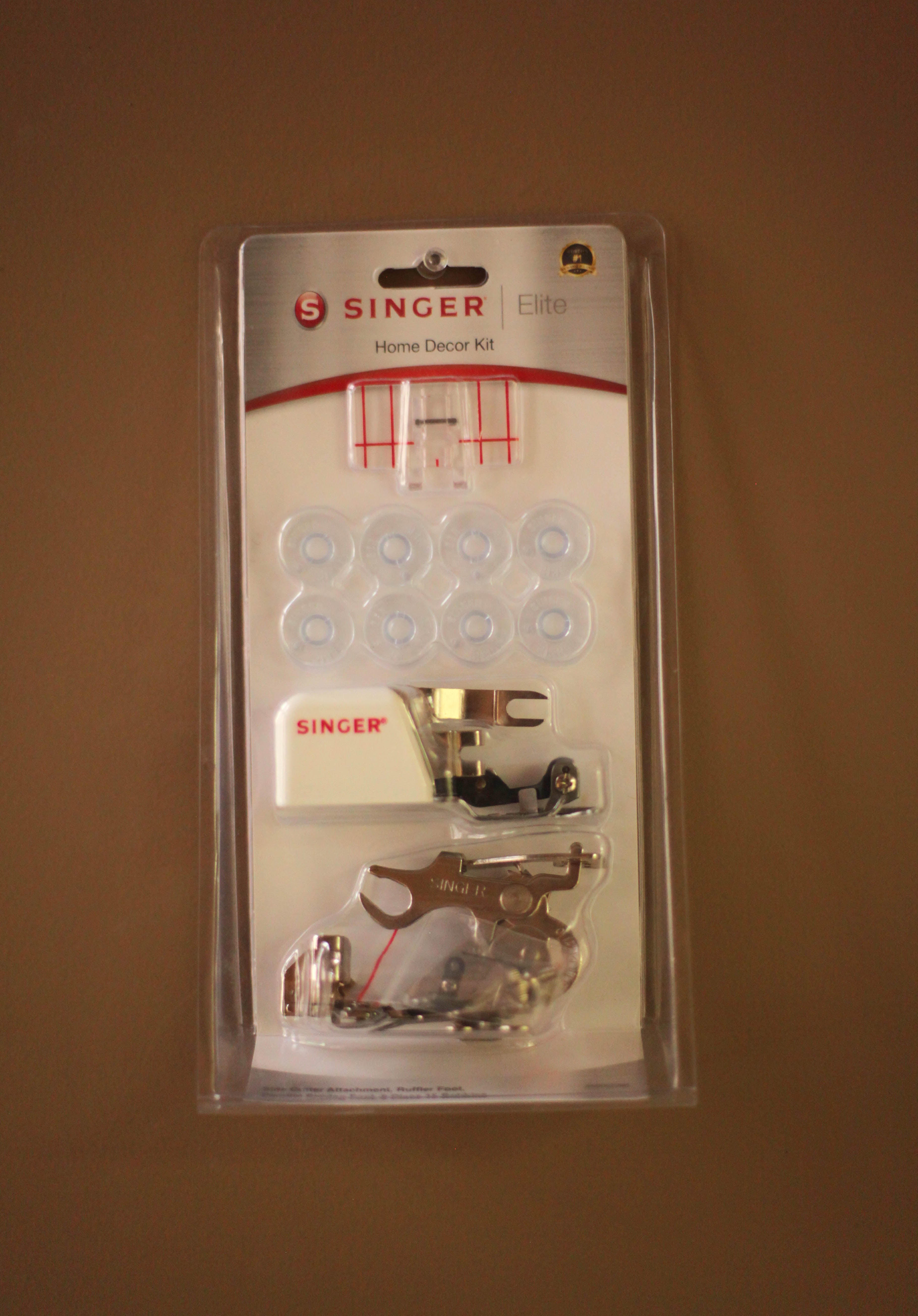 Singer Elite Home Decor Kit