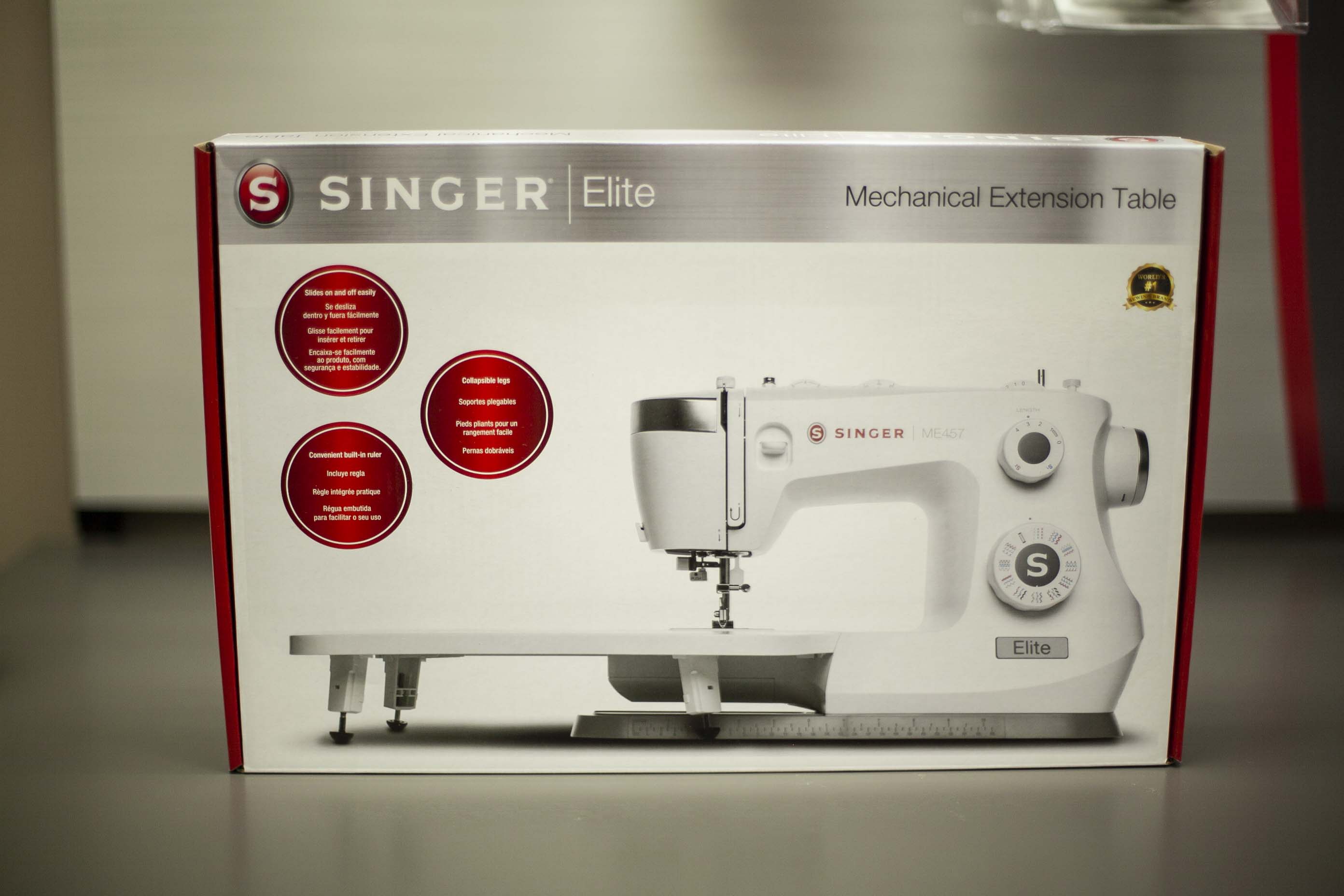 Singer Elite Mechanical Extension Table