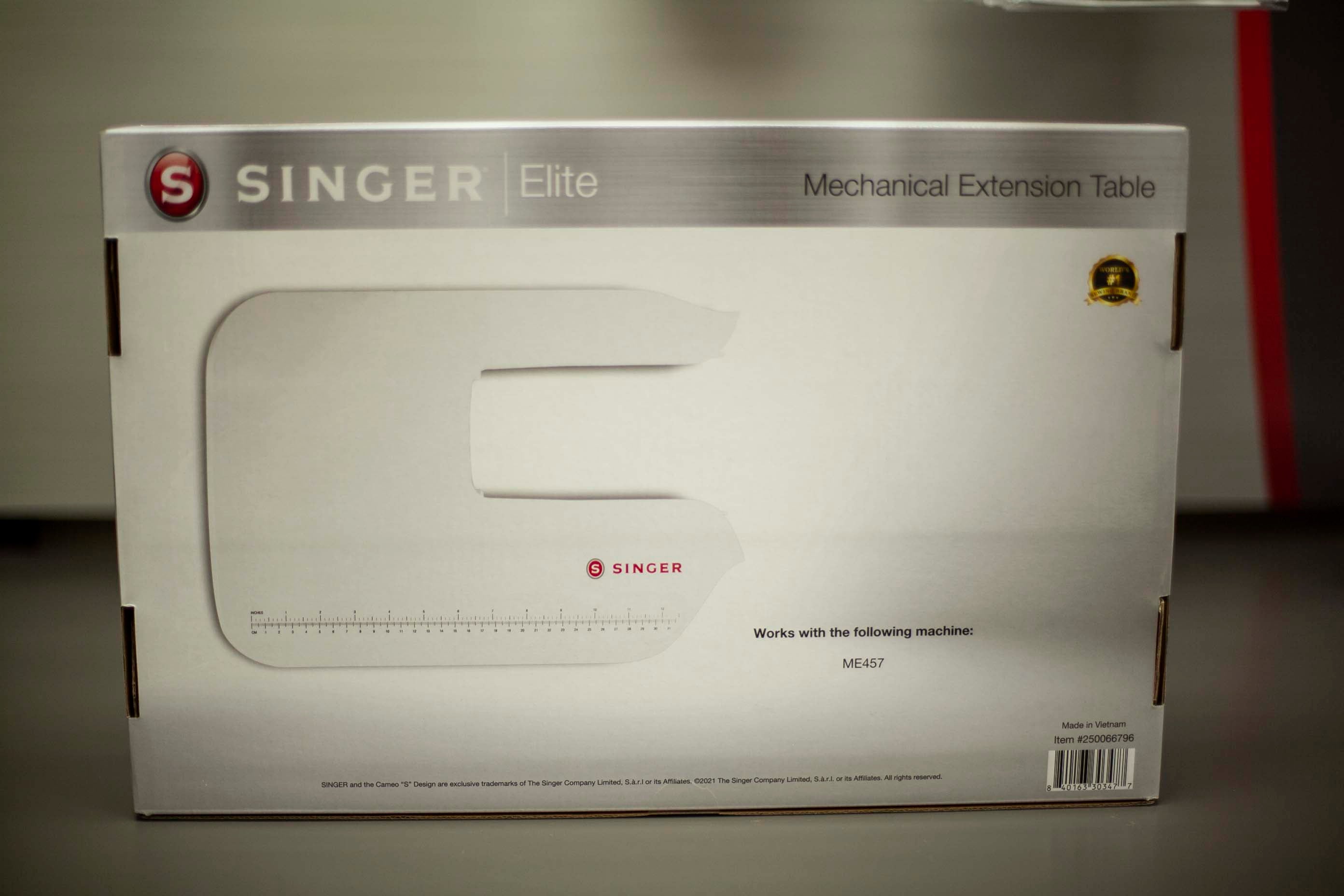 Singer Extension Table ME457
