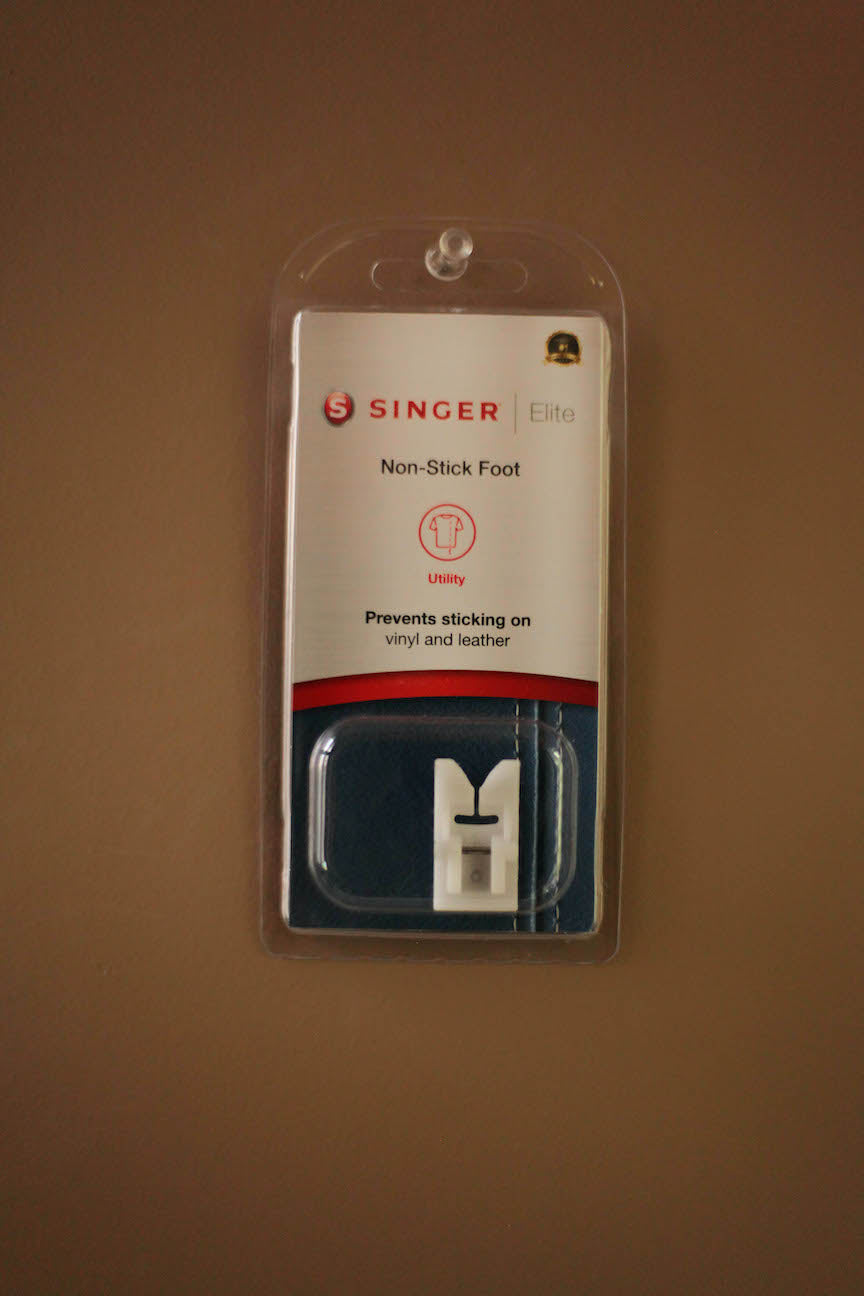 non-stick sewing machine foot