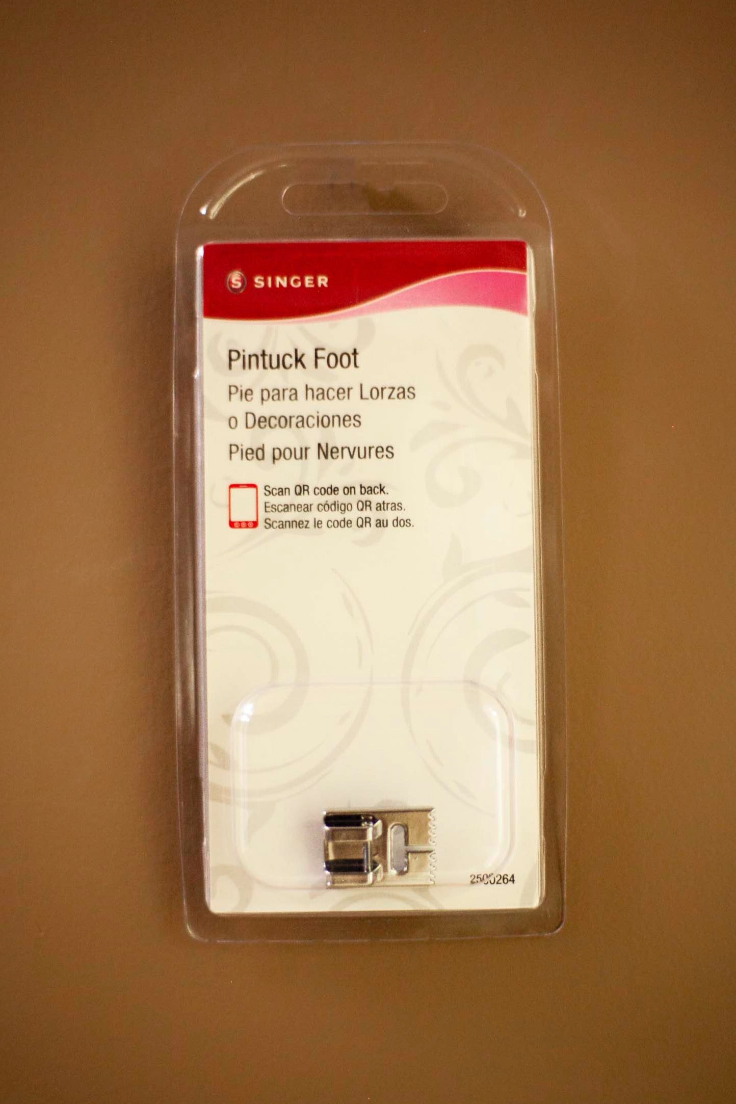 Singer Pintuck foot