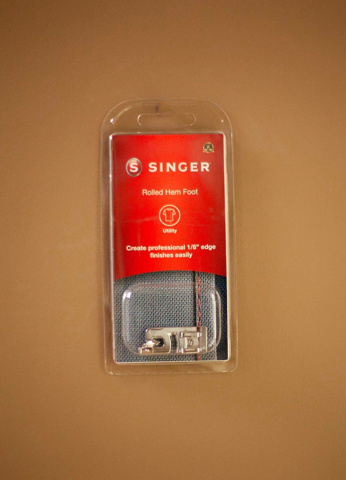 Singer Rolled Hem Foot – A N A G R A S S I A