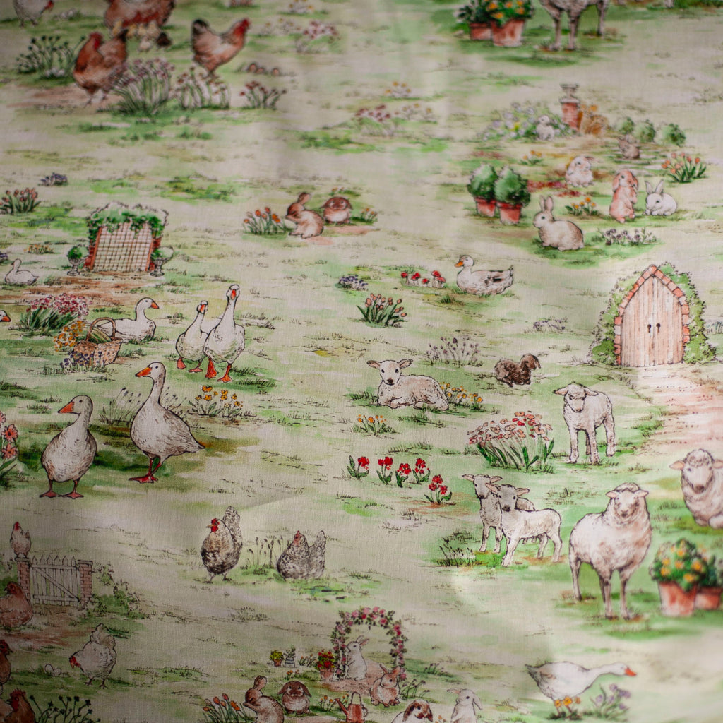 Spring Bunny Lane Fabric Collection by Briar Hill Designs
