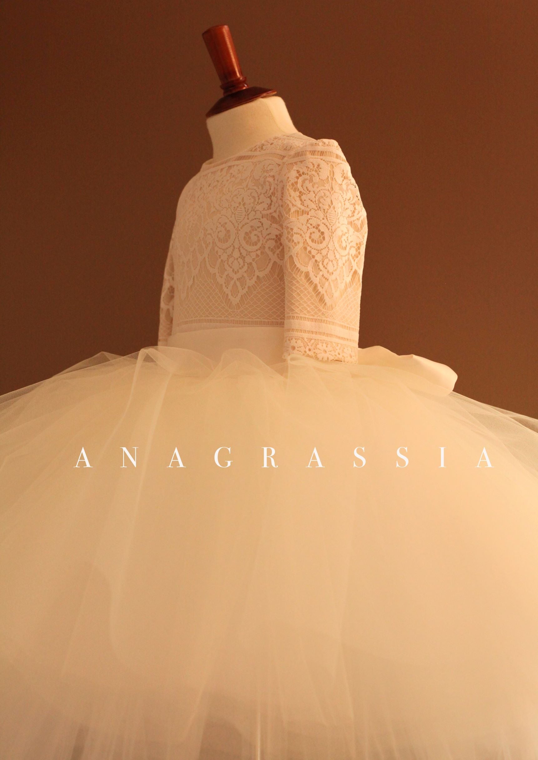 flower girl dress tulle