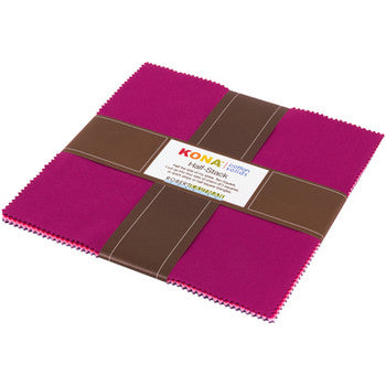 Kona Cotton - Wildberry Palette Ten Squares