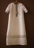 boys Ukrainian embroidered baptismal gown