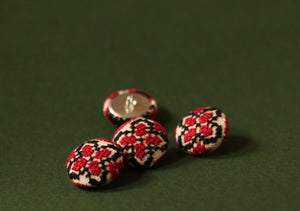 ukrainian embroidered buttons