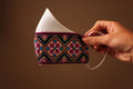 Ukrainian hand embroidered face mask