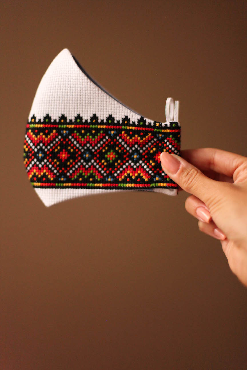 Ukrainian face mask
