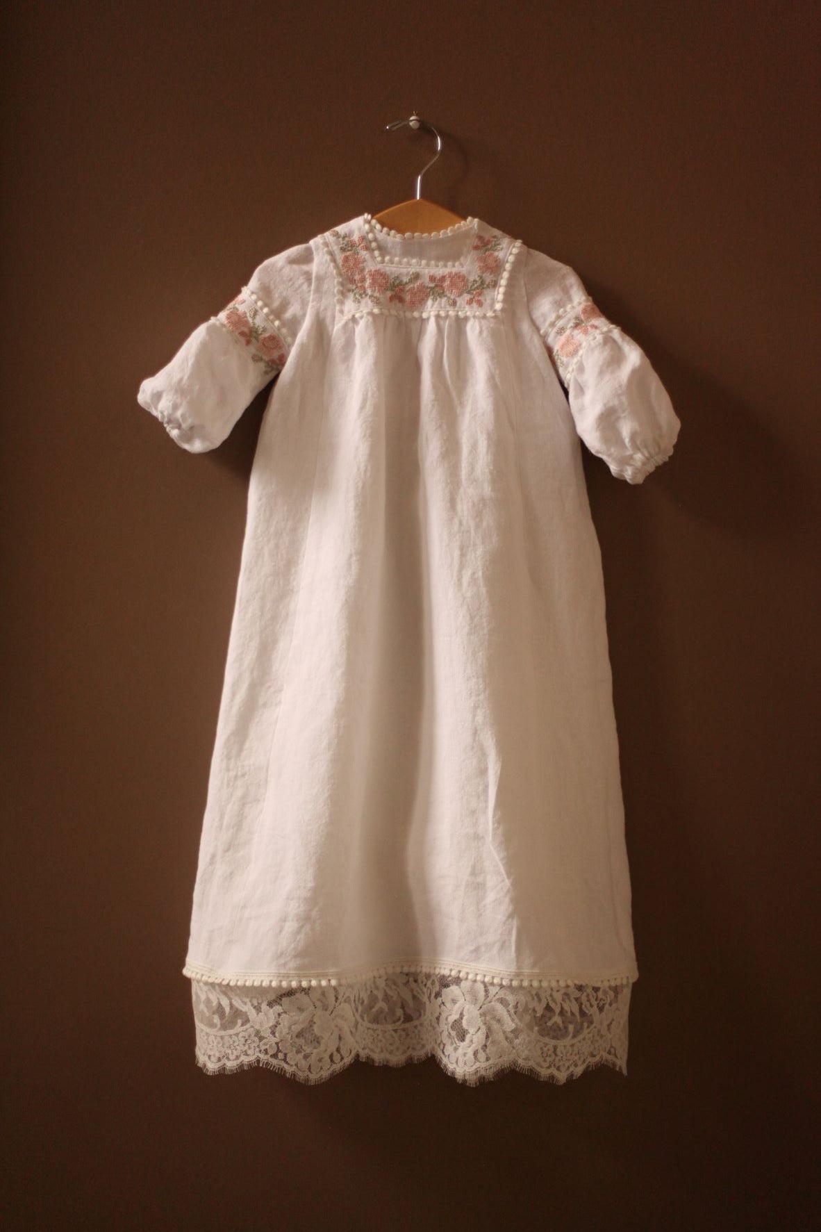 ukrainian girls christening gown