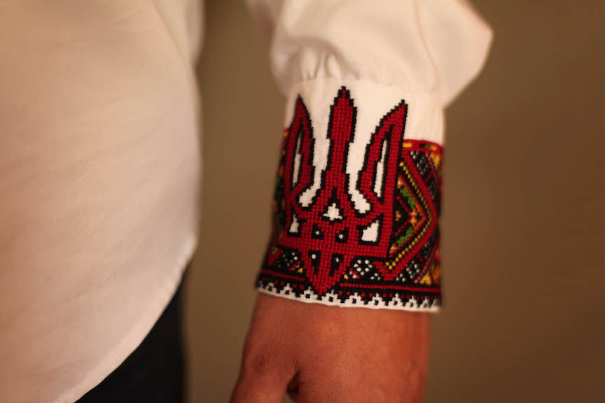 Tryzub ukrainian shirt