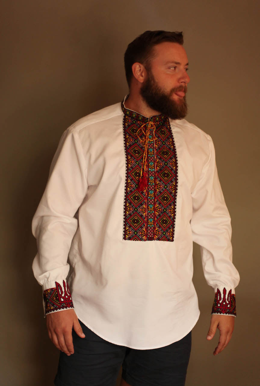 mens vyshyvanka
