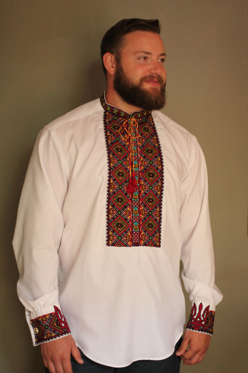 Ukrainian Mens Shirt