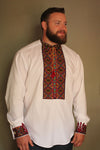 Ukrainian mens shirt