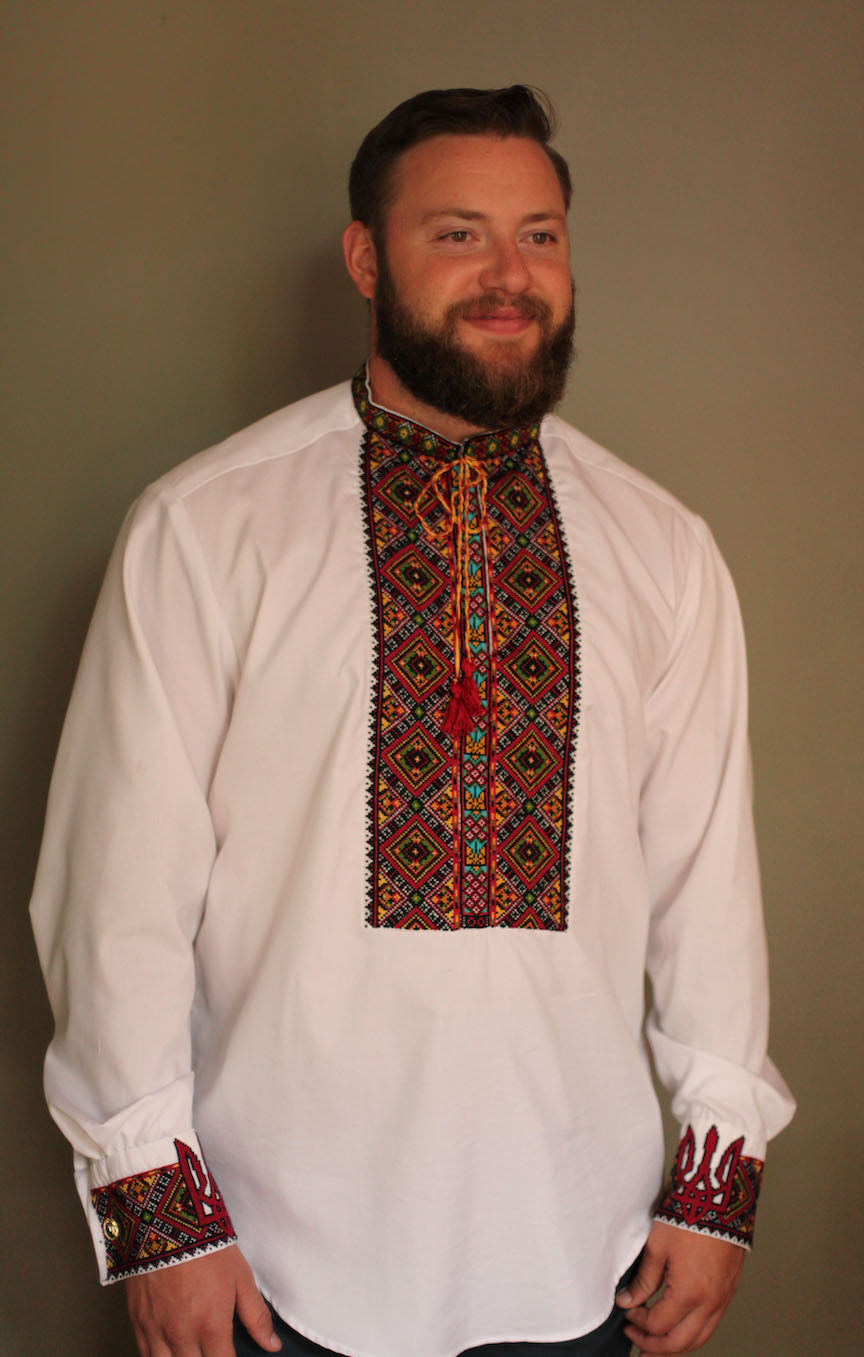 Ukrainian men's shirt