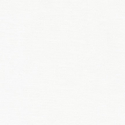 white heavyweight linen