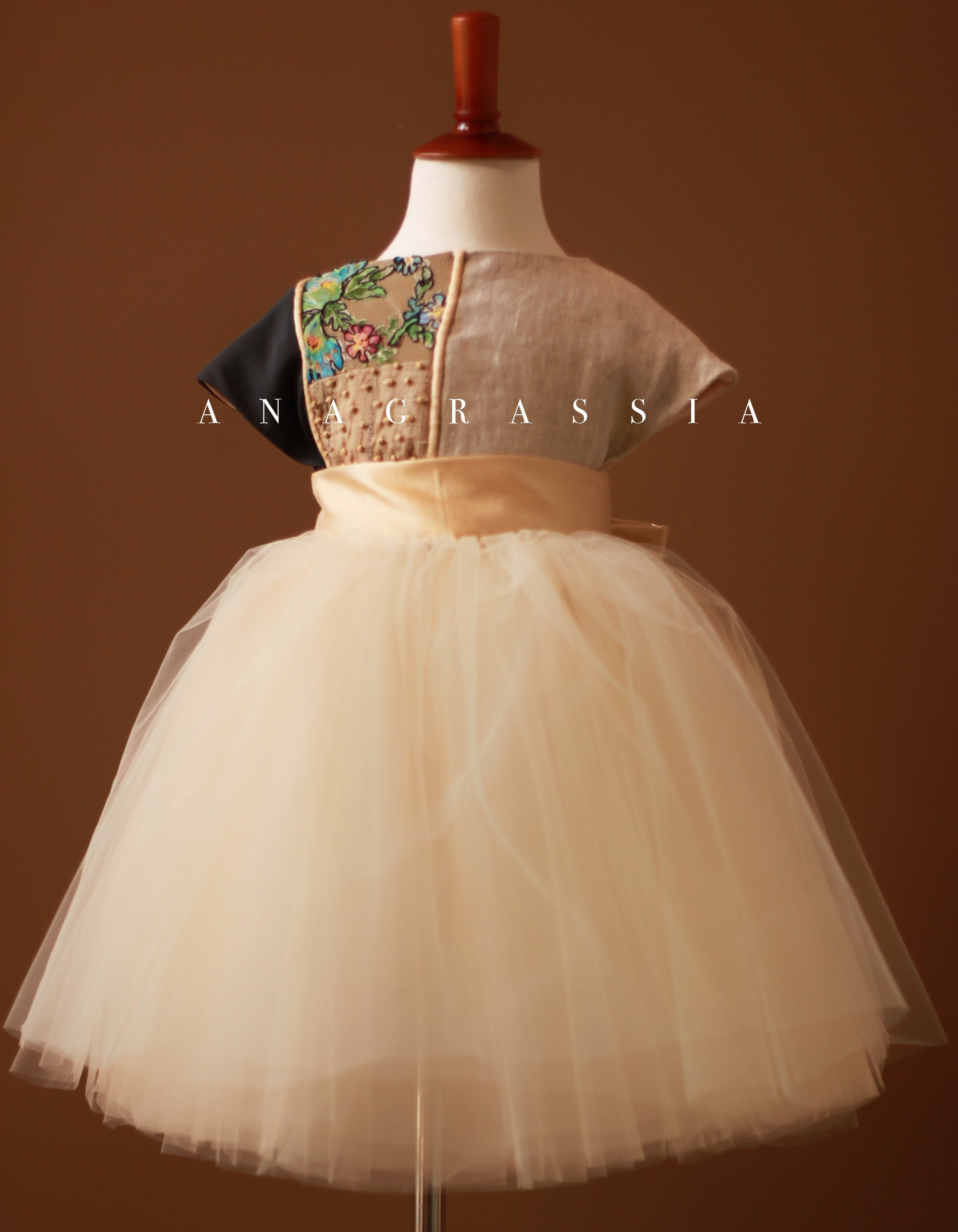 designer little girls dress