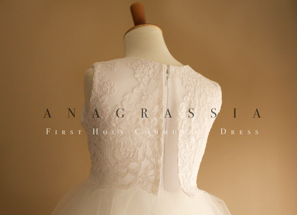 crop communion dress