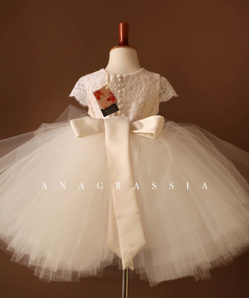 white tulle skirt