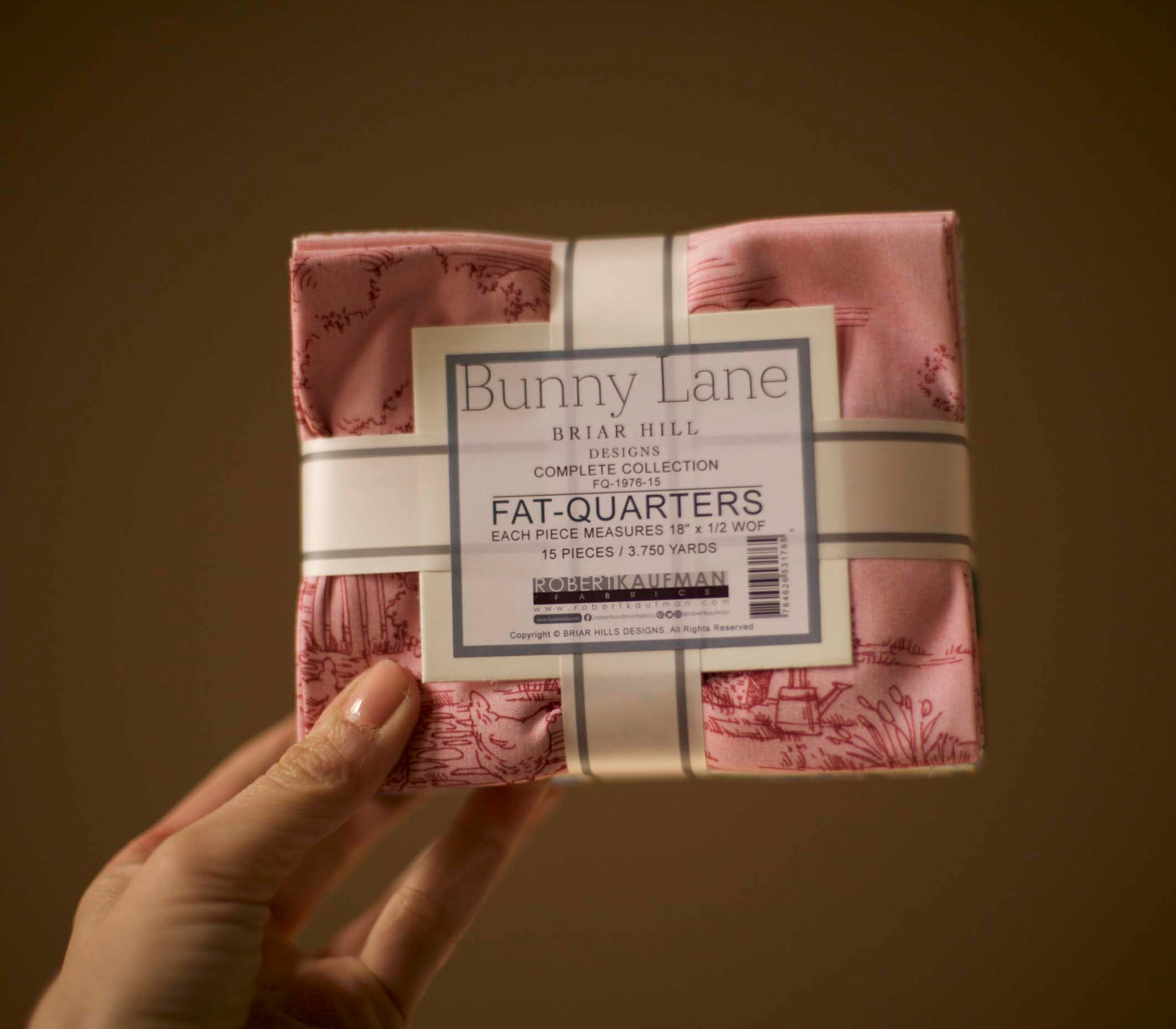 fat quarters bunny lane collection