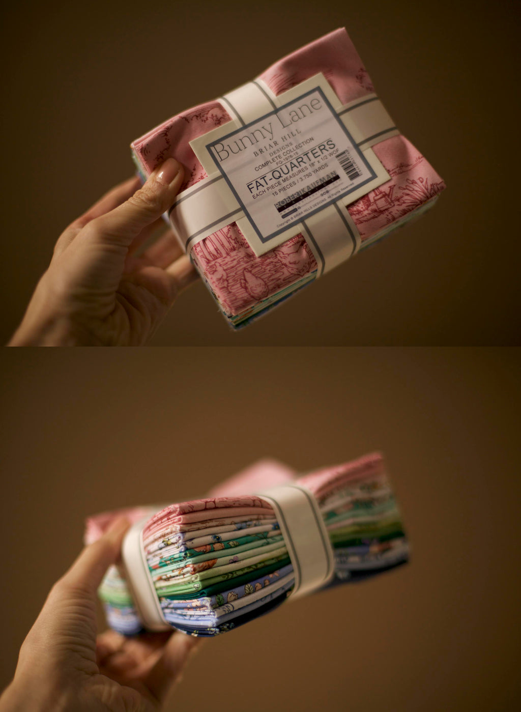 Bunny Lane fat quarters Robert Kaufman