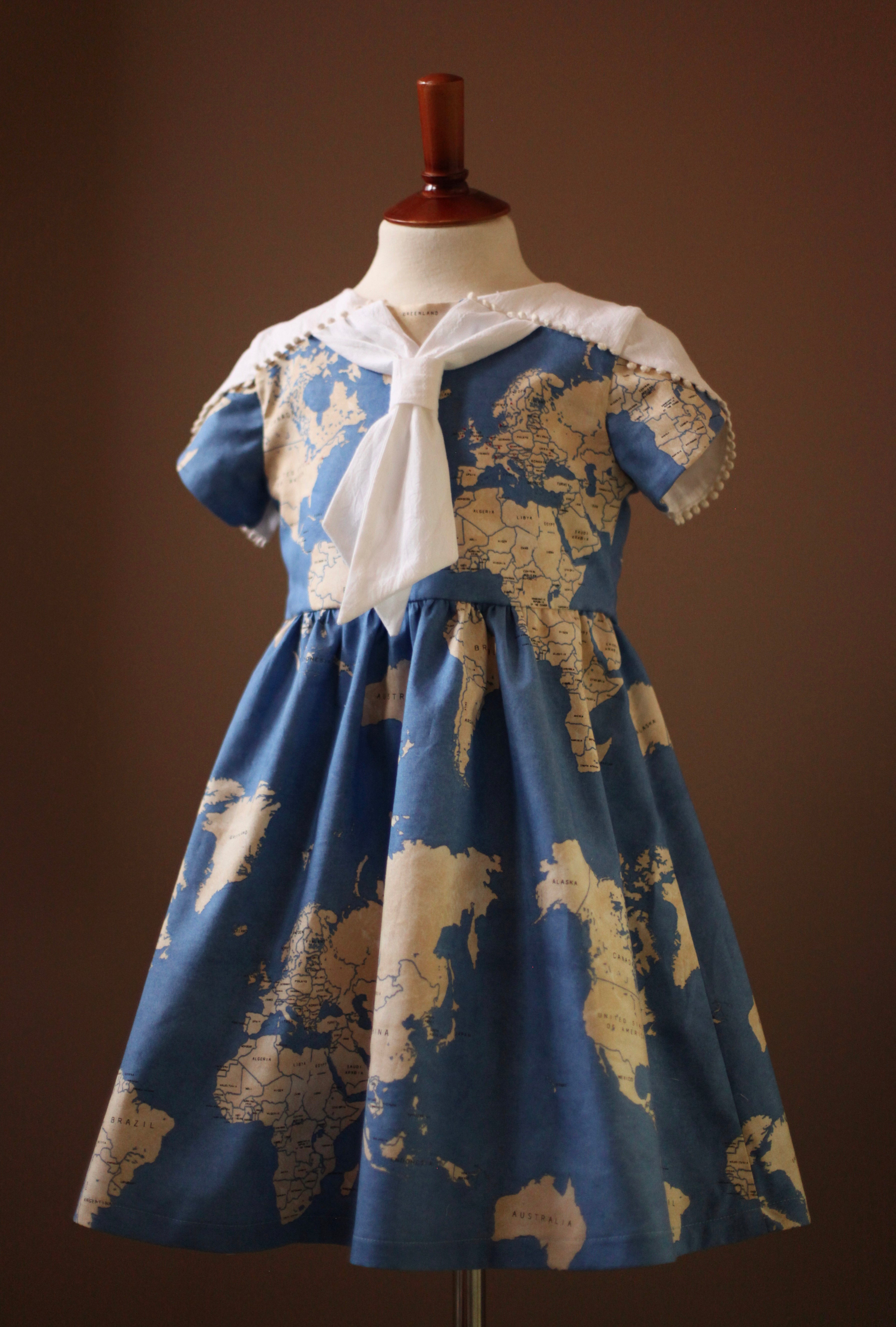 world sailor dress 