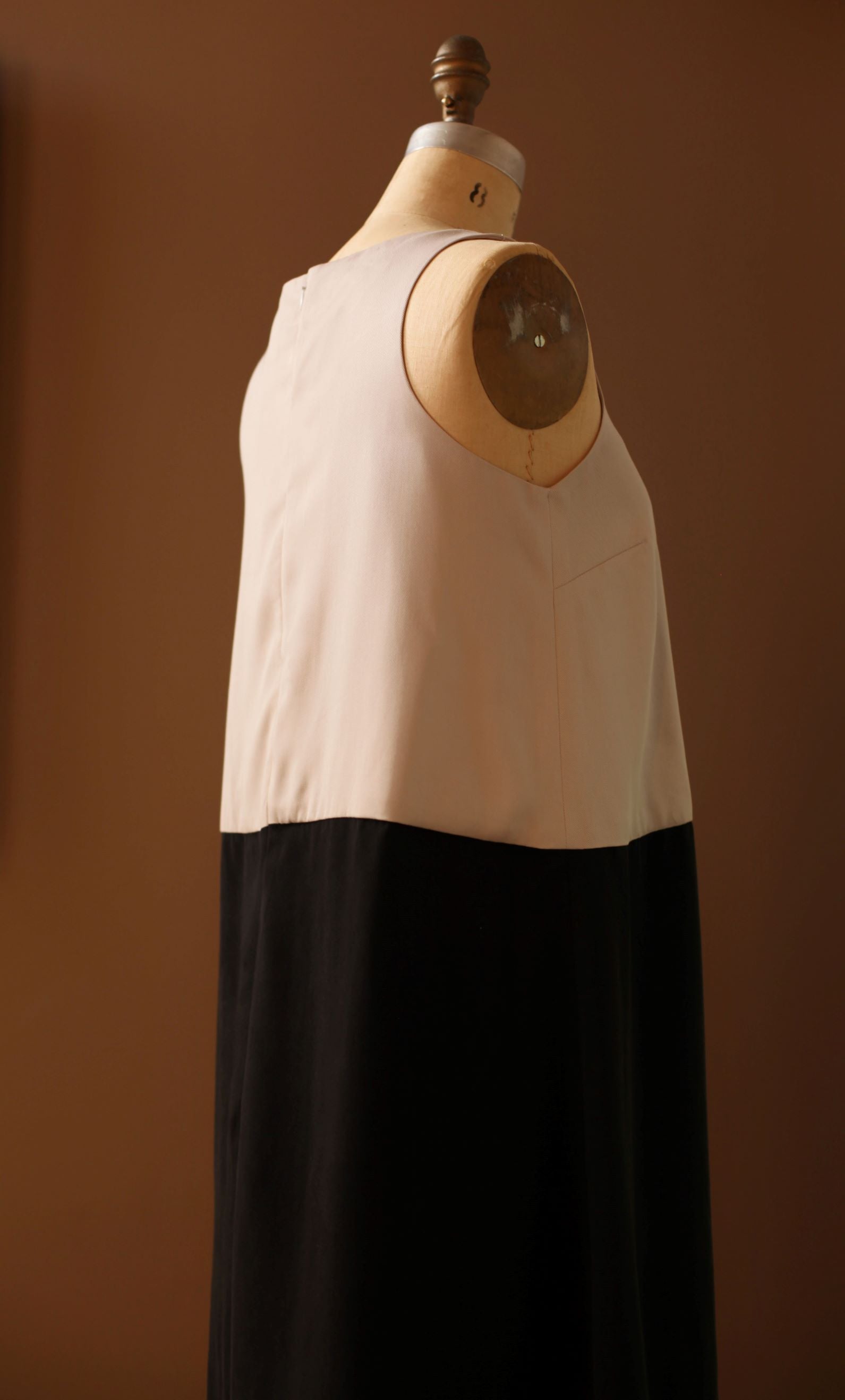 color block business dress
