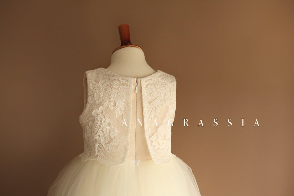 flower girl dress crop 