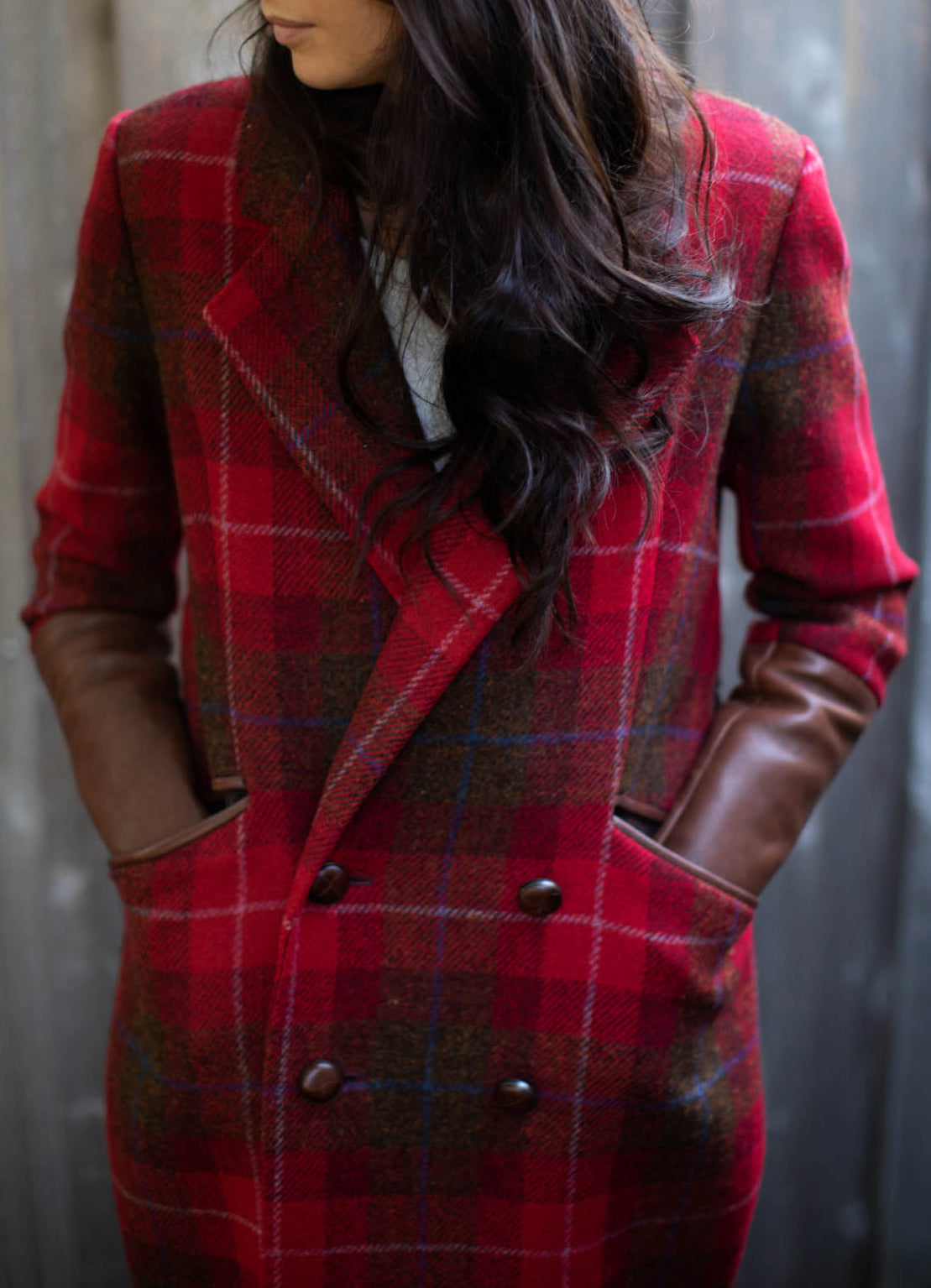 tweed womens jacket