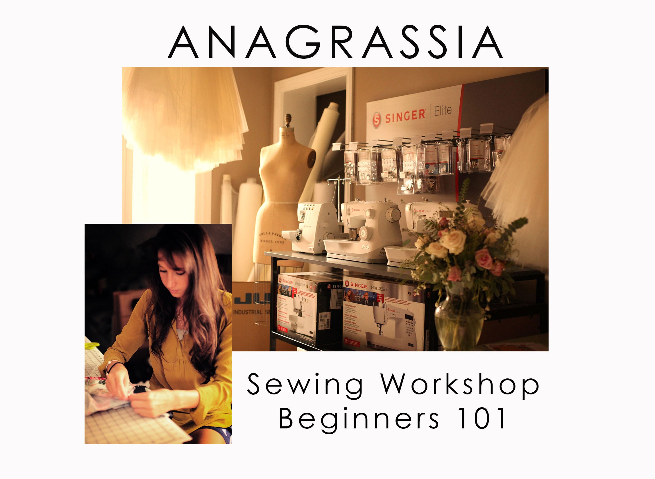 sewing workshop beginners