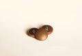 antique gold leather buttons