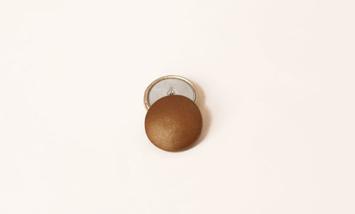 antique gold leather buttons
